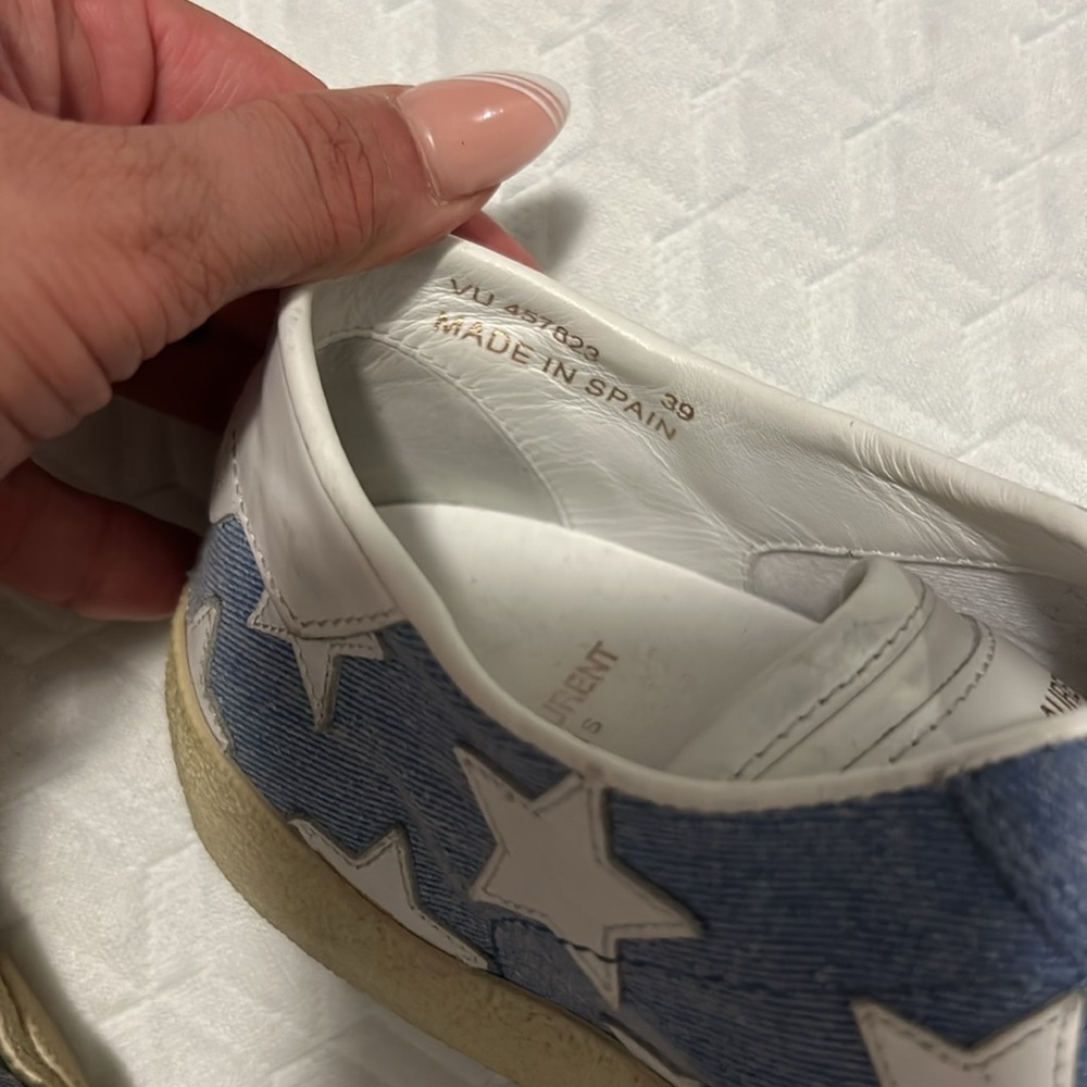 Saint Laurent sneakers size 39 - Picture 4 of 7